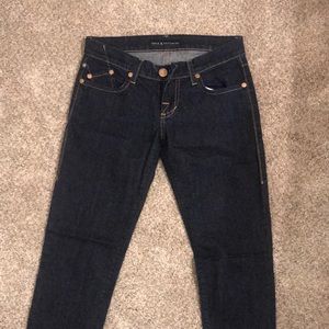 Rick and republic dark wash skinny jeans